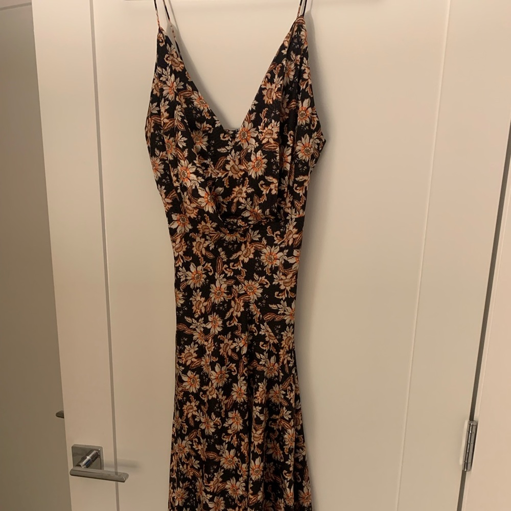 Acler Printed Midi